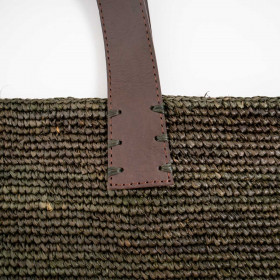 Sac ASSIA Large Anse en Cuir  