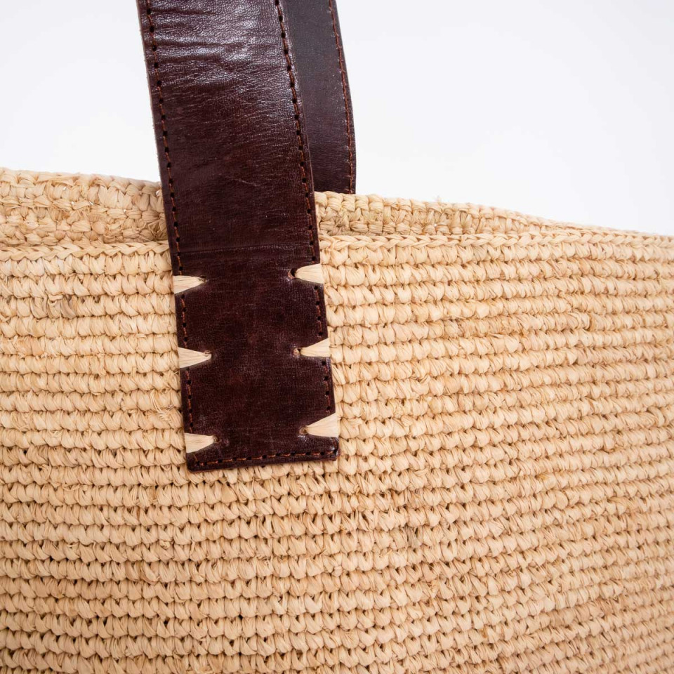 Sac ASSIA Large Anse en Cuir  