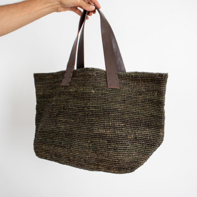 Sac ASSIA Large Anse en Cuir  