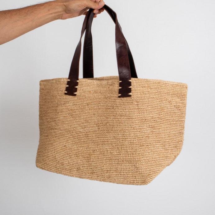 Sovani Sac ASSIA Large Anse en Cuir
