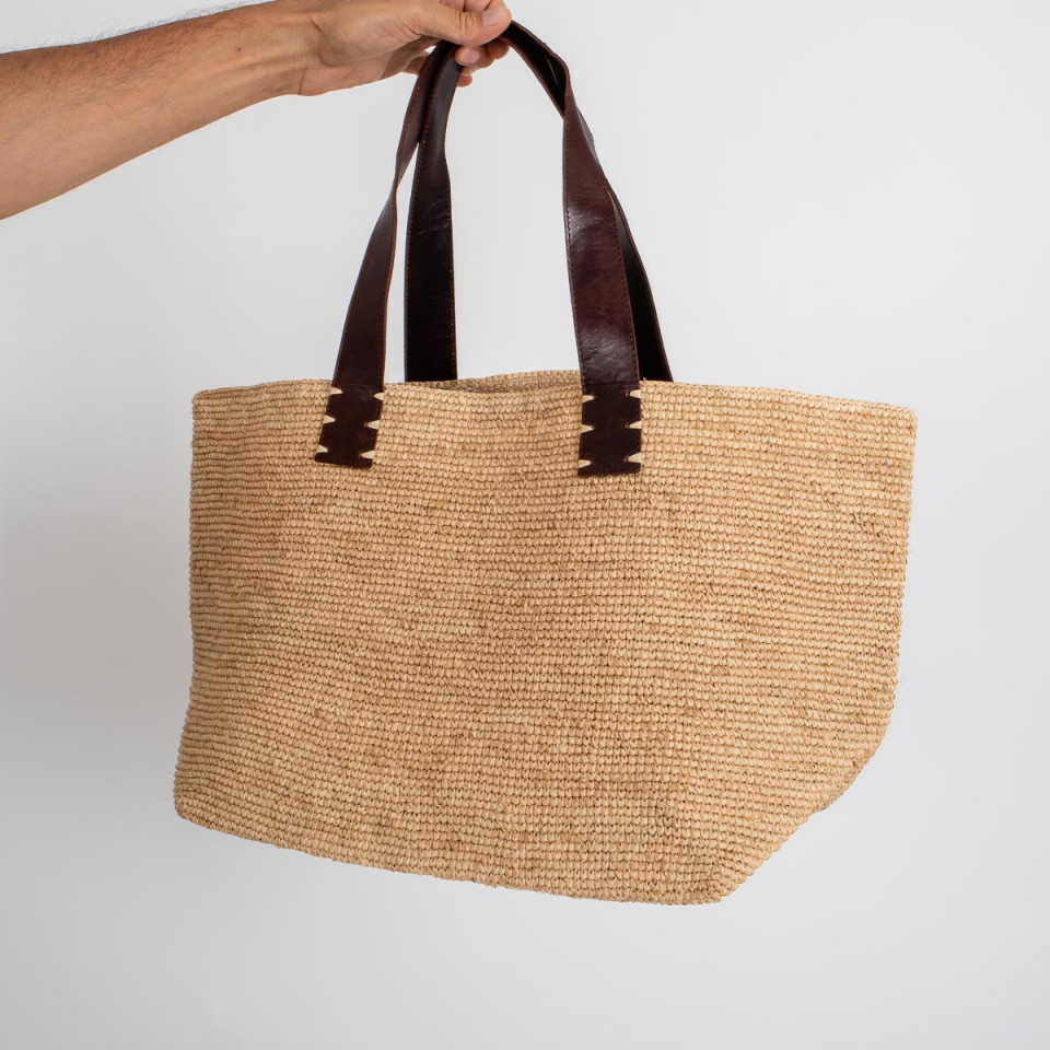 Sac ASSIA Large Anse en Cuir  