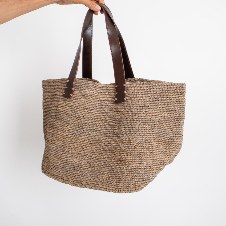 Sac ASSIA Large Anse en Cuir  