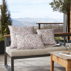 Housse de Coussin d'Extérieur CAPUCINE Pampa 