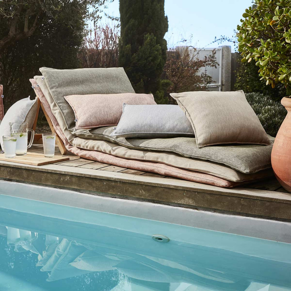 Housse de Coussin d'Extérieur NAIA  