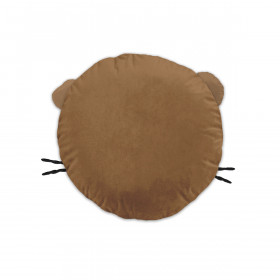 Coussin déhoussable Coton DIEGO - L'EFFET PAPILLON 
