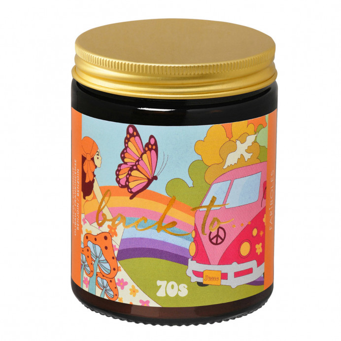Bougie Back To 70's - 140g