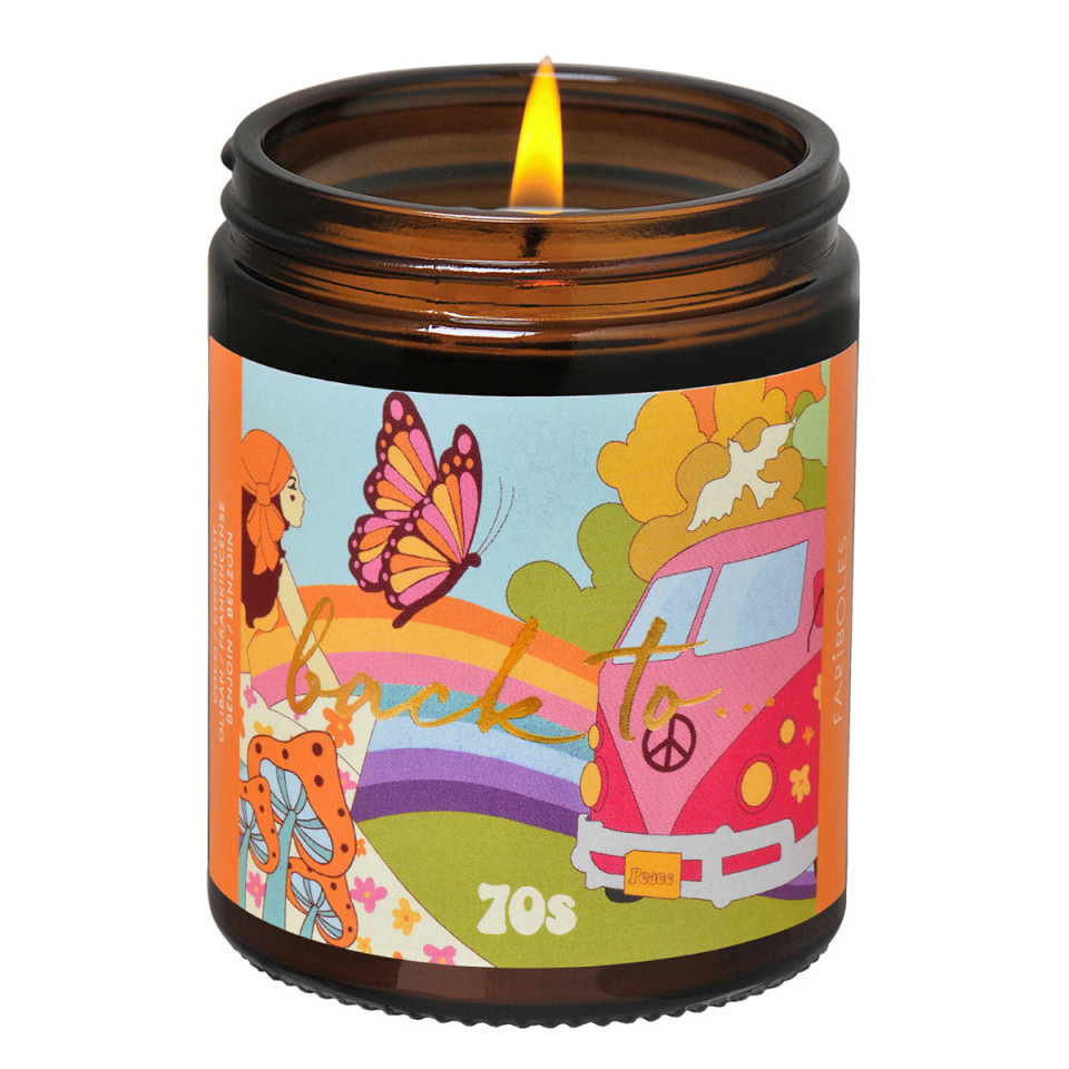 Bougie Back To 70's - 140g