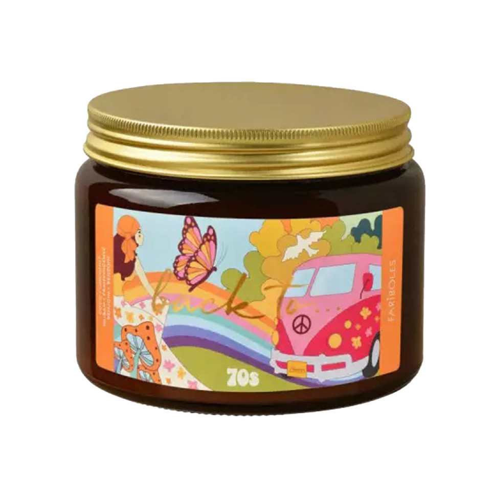 Bougie Back To 70's - 400g