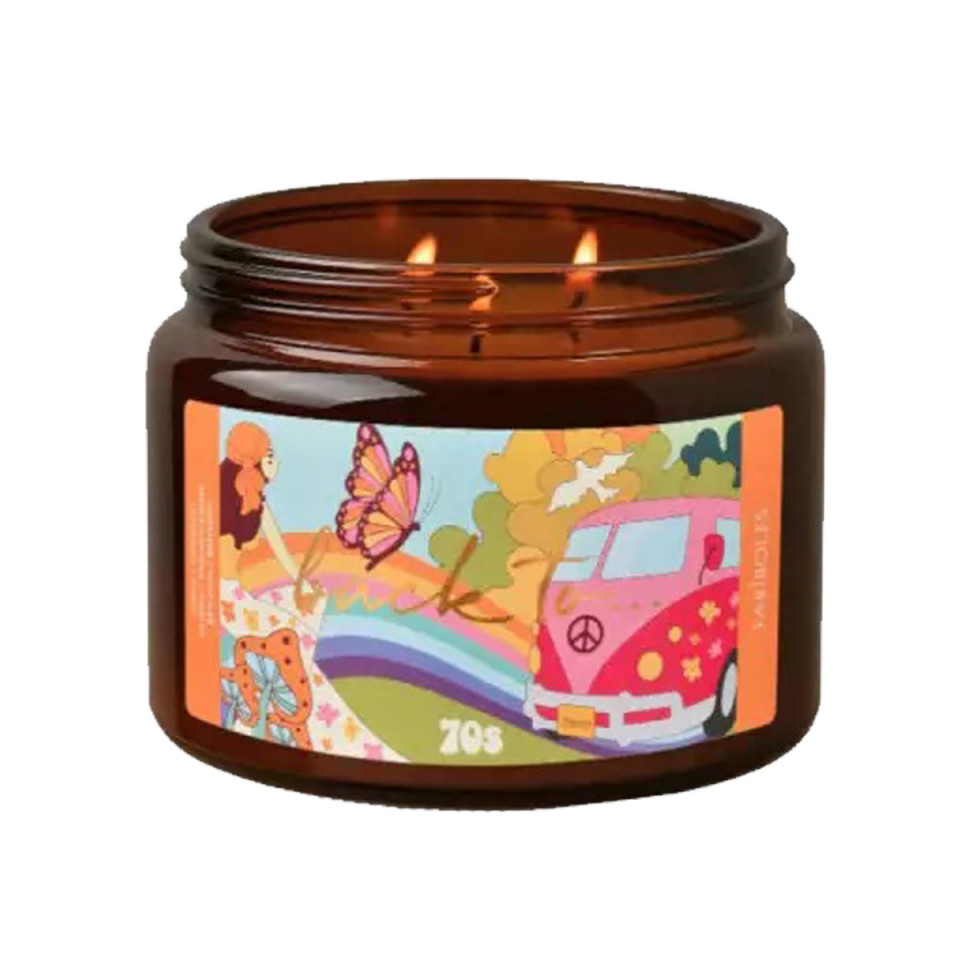 Bougie Back To 70's - 400g