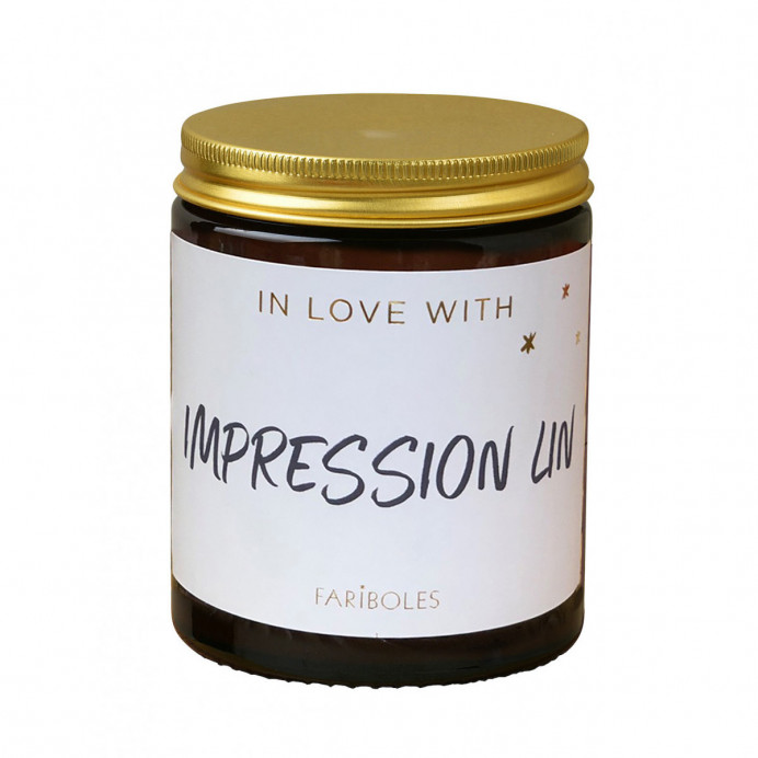 Bougie In Love With Impression Lin - 140g