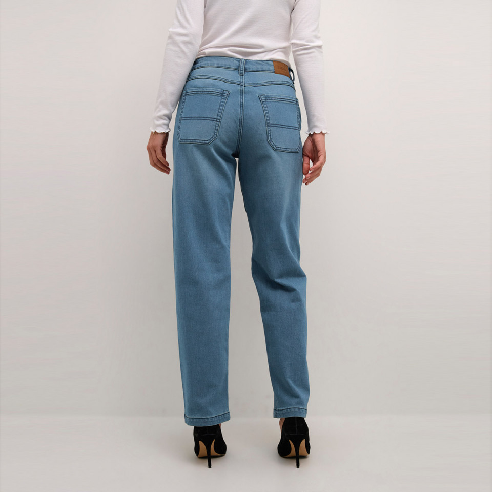 Pantalon en Jogdenim Stacia - Coupe Cargo