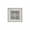 Toile BERGAMO avec Cadre Lin - 63x63