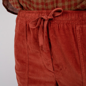 Pantalon en velours côtelé Peyou