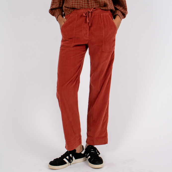 Pantalon en velours côtelé Peyou