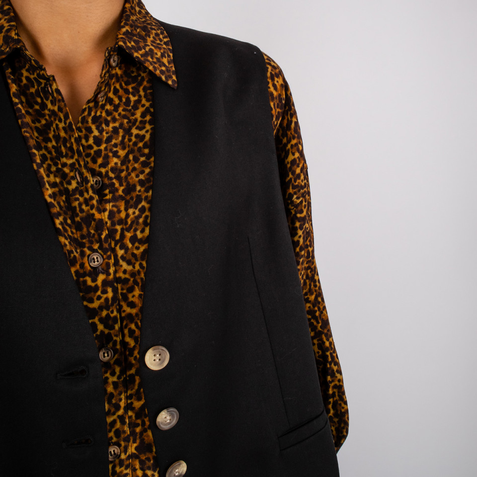 Gilet de costume sans manches Joseph