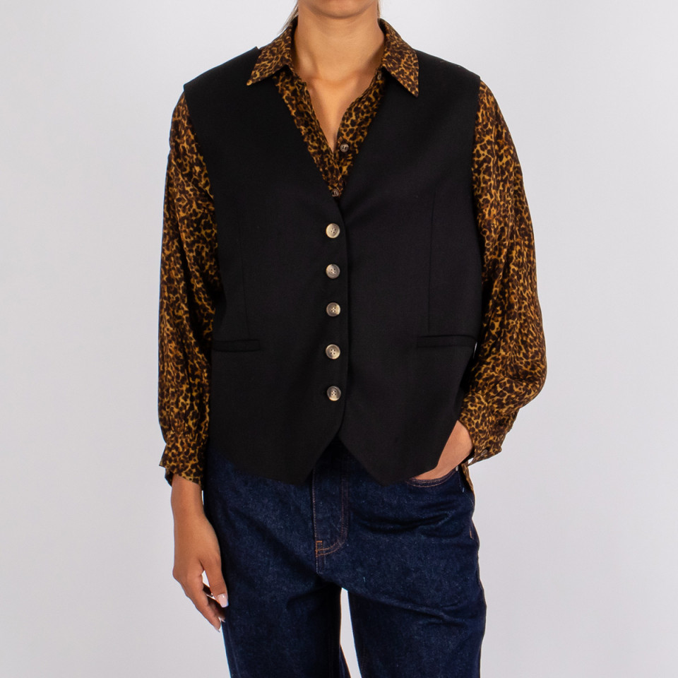 Gilet de costume sans manches Joseph