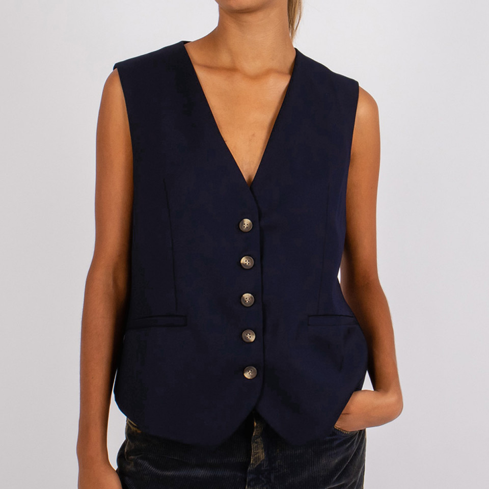 Gilet de costume sans manches Joseph