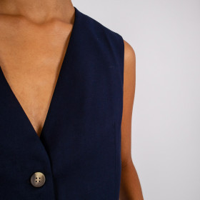 Gilet de costume sans manches Joseph
