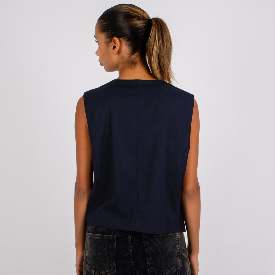 Gilet de costume sans manches Joseph
