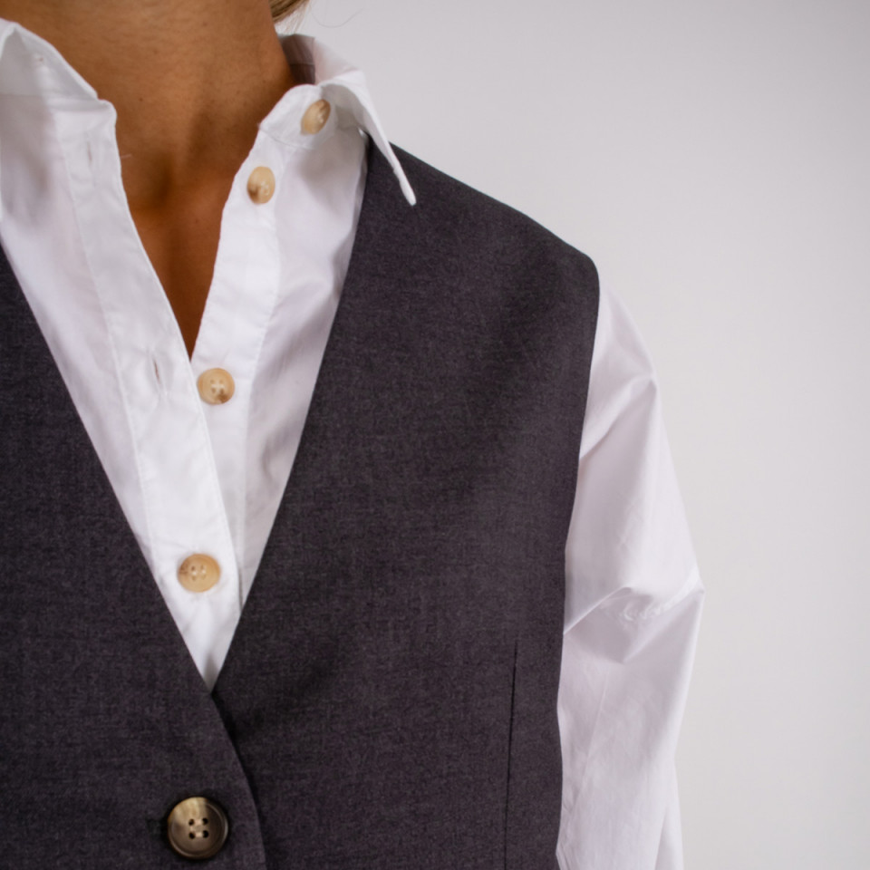 Gilet de costume sans manches Joseph