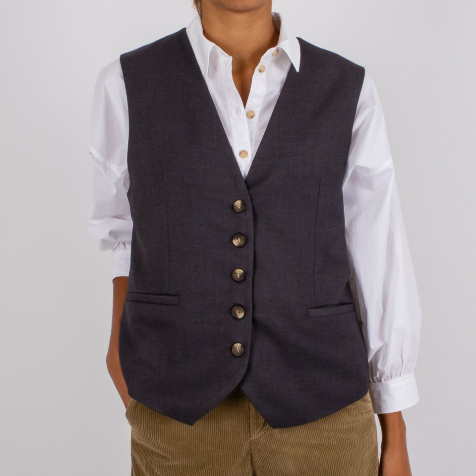 Gilet de costume sans manches Joseph