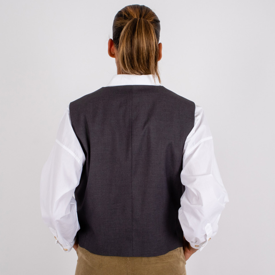 Gilet de costume sans manches Joseph