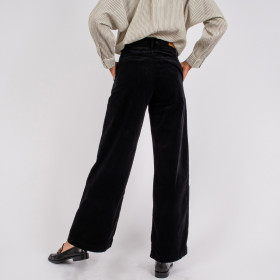 Pantalon Large en Velours côtelé Pacifie