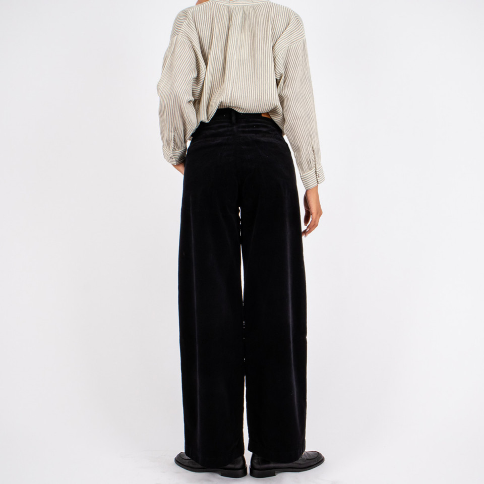 Pantalon Large en Velours côtelé Pacifie