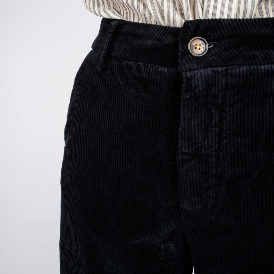 Pantalon Large en Velours côtelé Pacifie