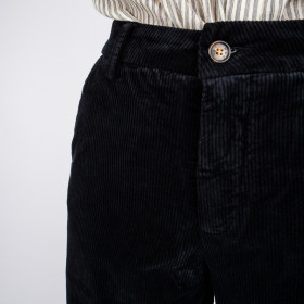 Pantalon Large en Velours côtelé Pacifie