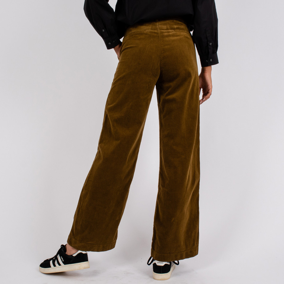 Pantalon Large en Velours côtelé Pacifie