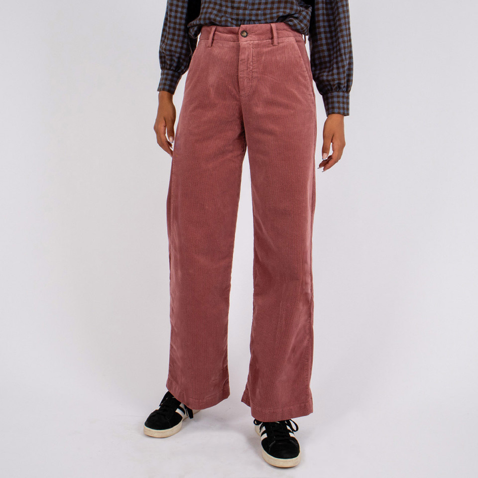 Pantalon Large en Velours côtelé Pacifie