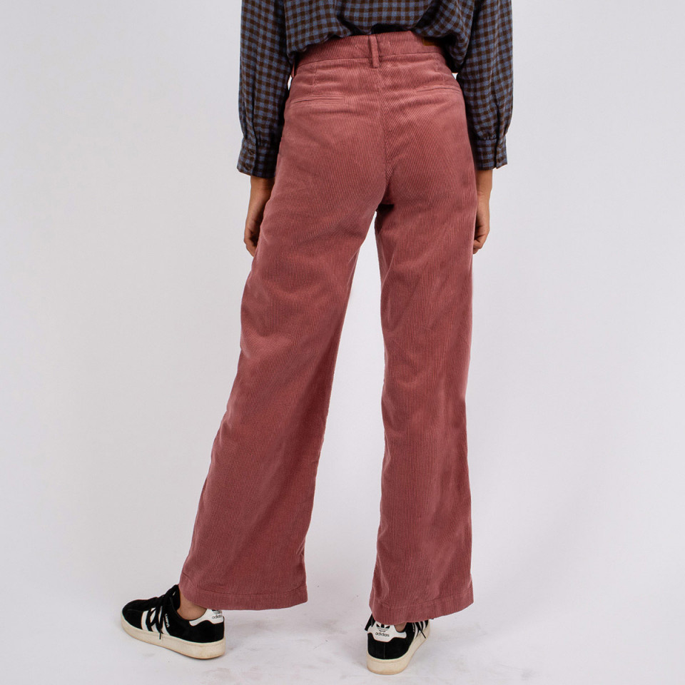 Pantalon Large en Velours côtelé Pacifie