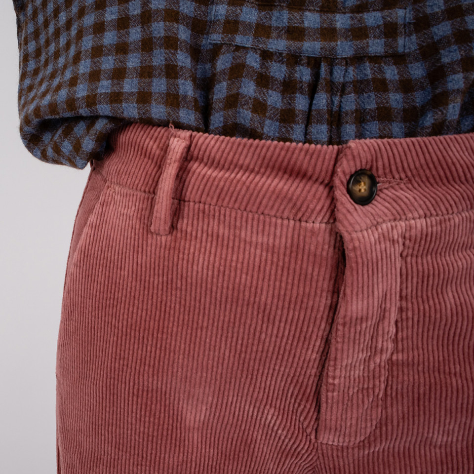Pantalon Large en Velours côtelé Pacifie