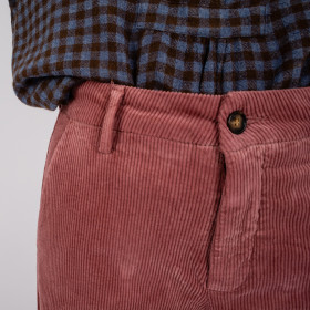 Pantalon Large en Velours côtelé Pacifie