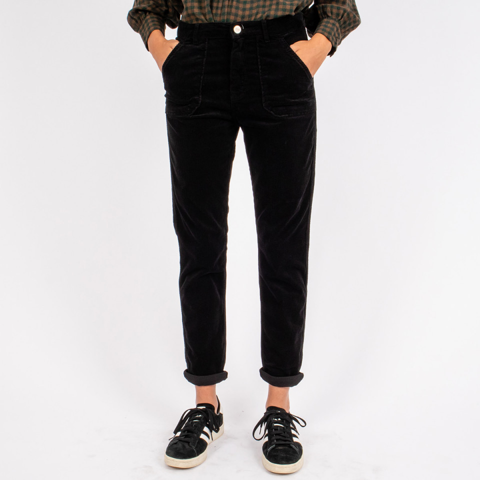 Pantalon Velours Côtelé Trésor - Hod Paris