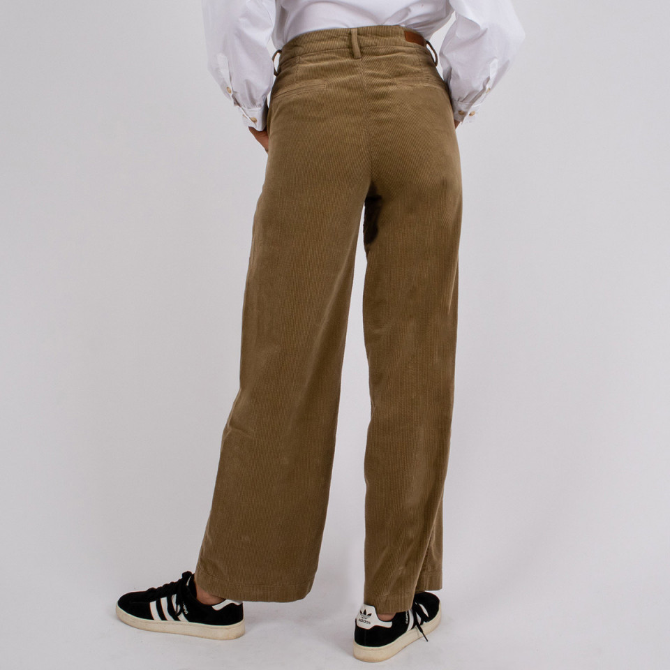 Pantalon Large en Velours côtelé Pacifie
