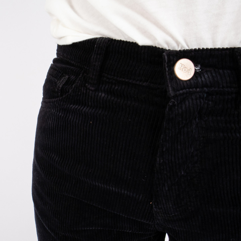 Pantalon évasé en coton Pyla