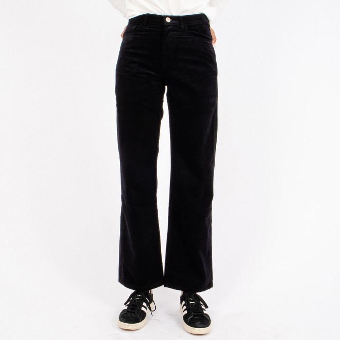 Pantalon évasé en coton Pyla