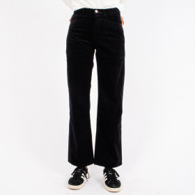 Pantalon évasé en coton Pyla
