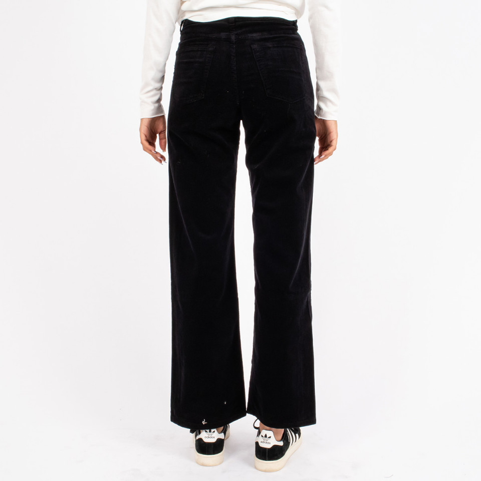 Pantalon évasé en coton Pyla
