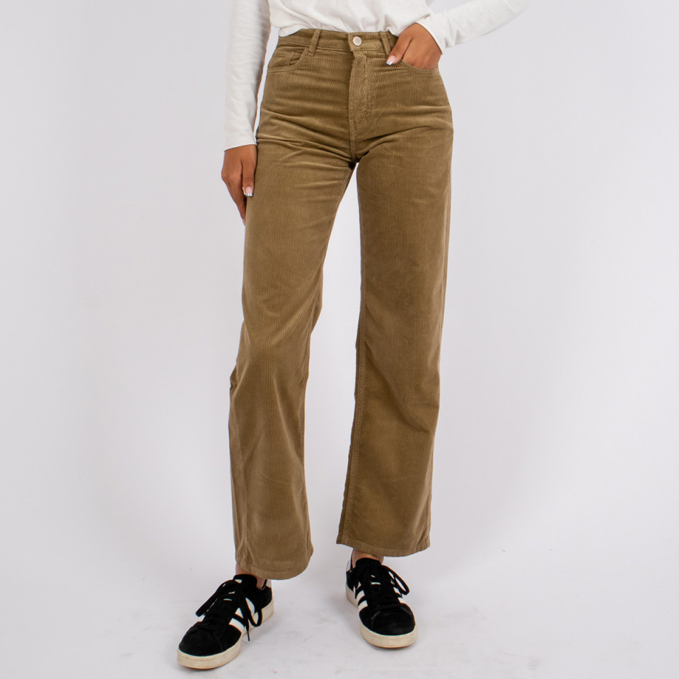 Pantalon évasé en coton Pyla