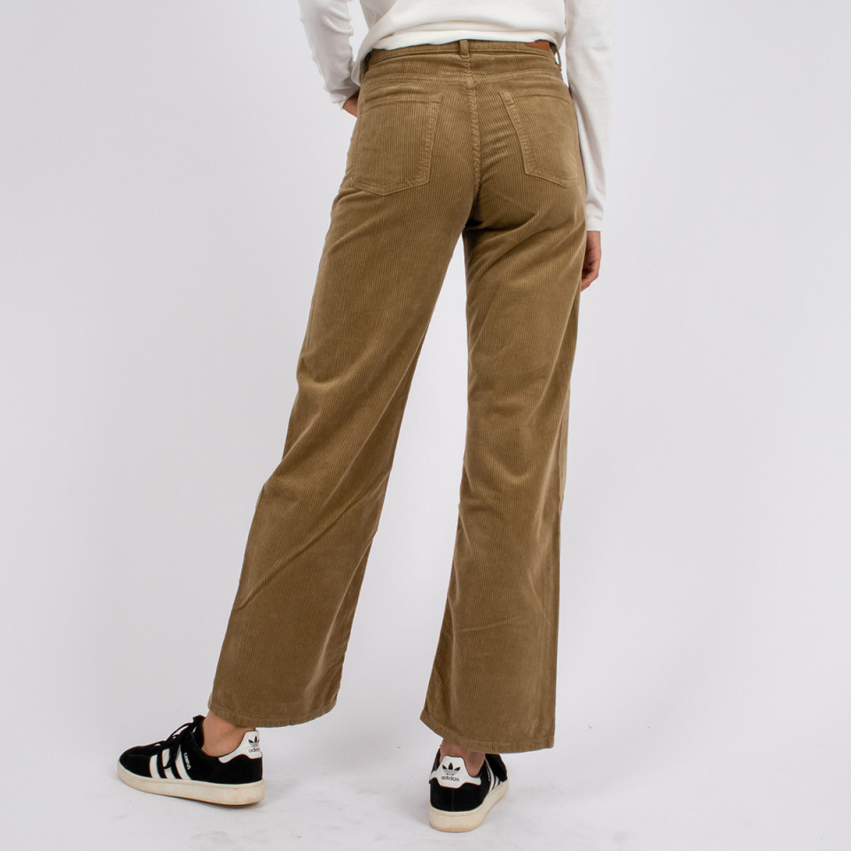 Pantalon évasé en coton Pyla