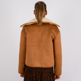 Blouson réversible bouclette Charlie