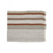 Nappe / plaid BRUNELLO en Lin - 170x130