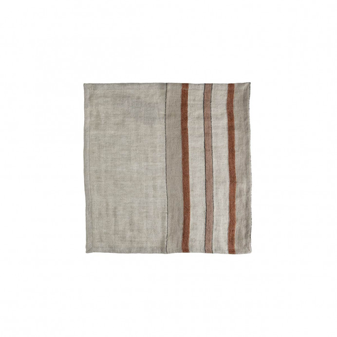 Serviette de table BRUNELLO en Lin - 40x40