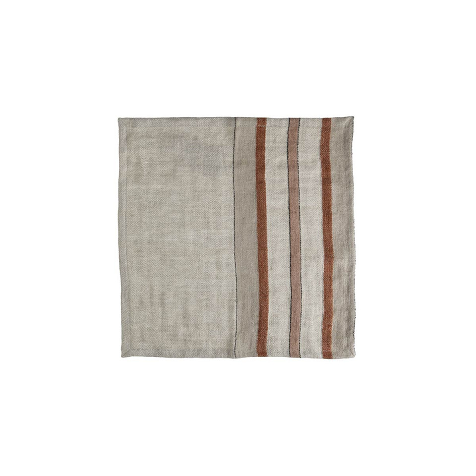Serviette de table BRUNELLO en Lin - 40x40