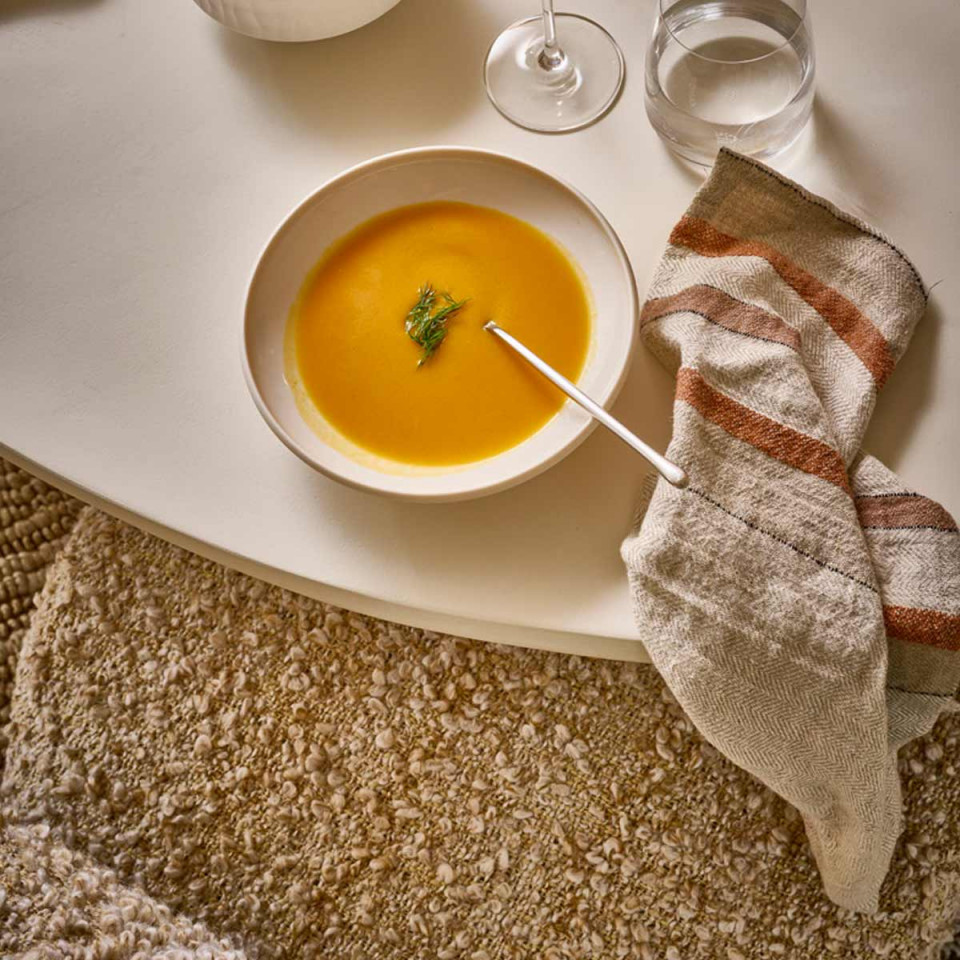 Serviette de table BRUNELLO en Lin - 40x40