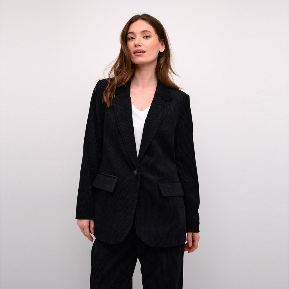 Blazer en Velours Cory