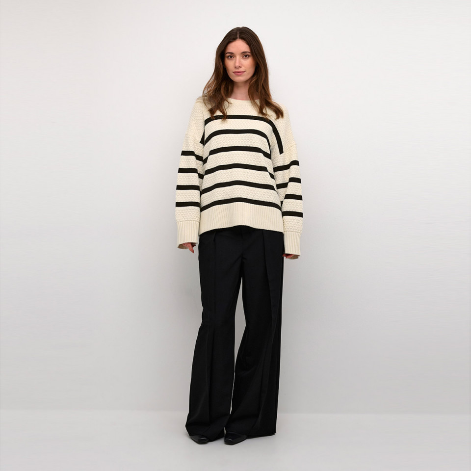 Pull Rayé Oversize Soffie